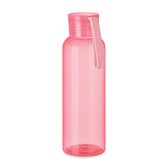 Bouteille en Tritan publicitaire 500ml Rose transparent